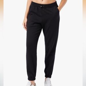 NWT! Core 10 Black Super Soft Jogger Sweatpants Joggers 2X Plus XXL